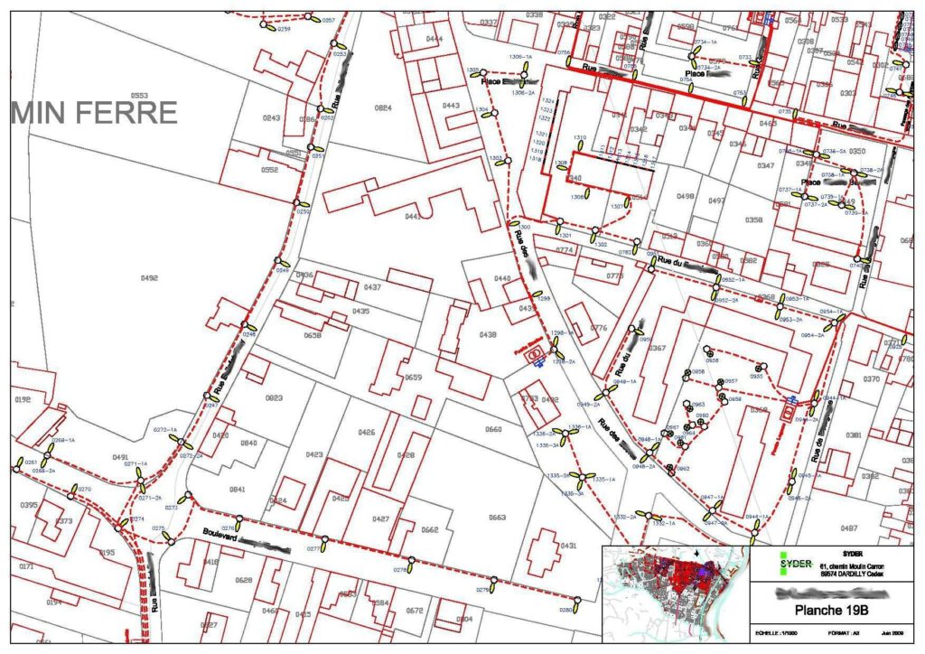 Exemple plan réseau