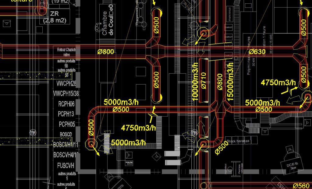 Plan 2D AutoCAD